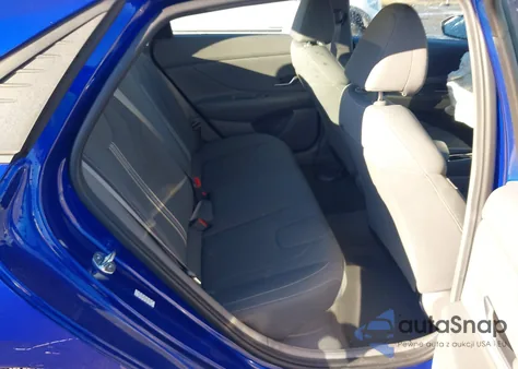 2023 Hyundai Elantra Hybrid Blue z USA, uszkodzony, nr VIN KMHLM4AJ5PU051301